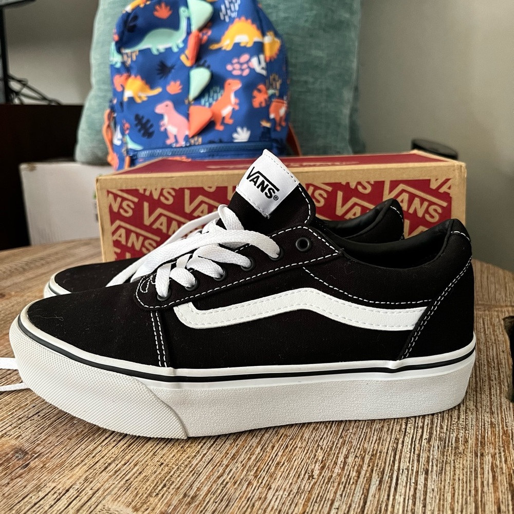 Platform Vans